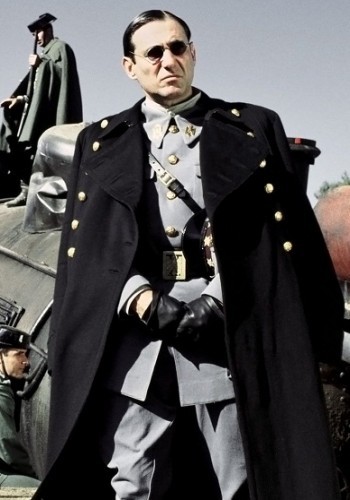 Captain Vidal (Sergi López)