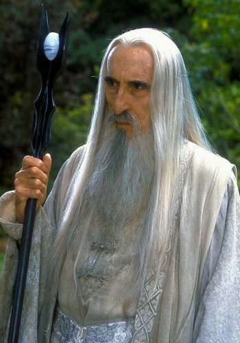 Saruman (Christopher Lee)